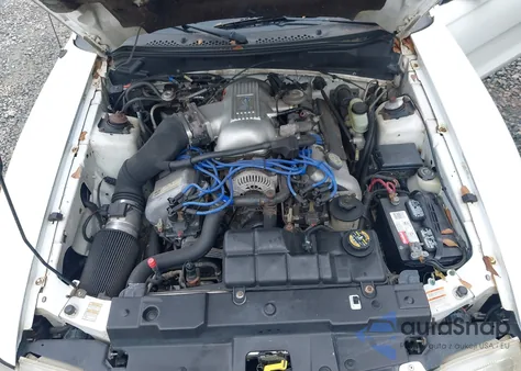 1998 Ford Mustang Svt Cobra from USA, damaged, VIN 1FAFP47V0WF209491